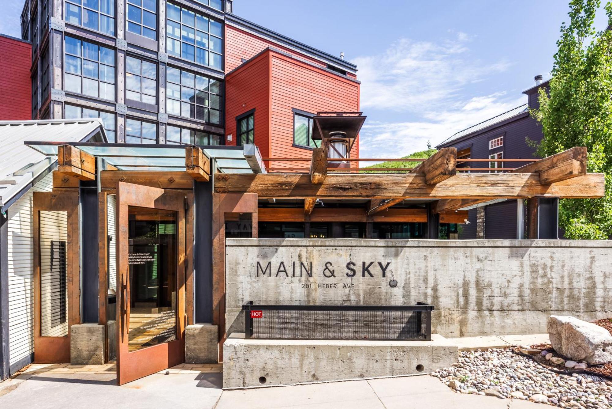 Vila Main & Sky Park City Exteriér fotografie
