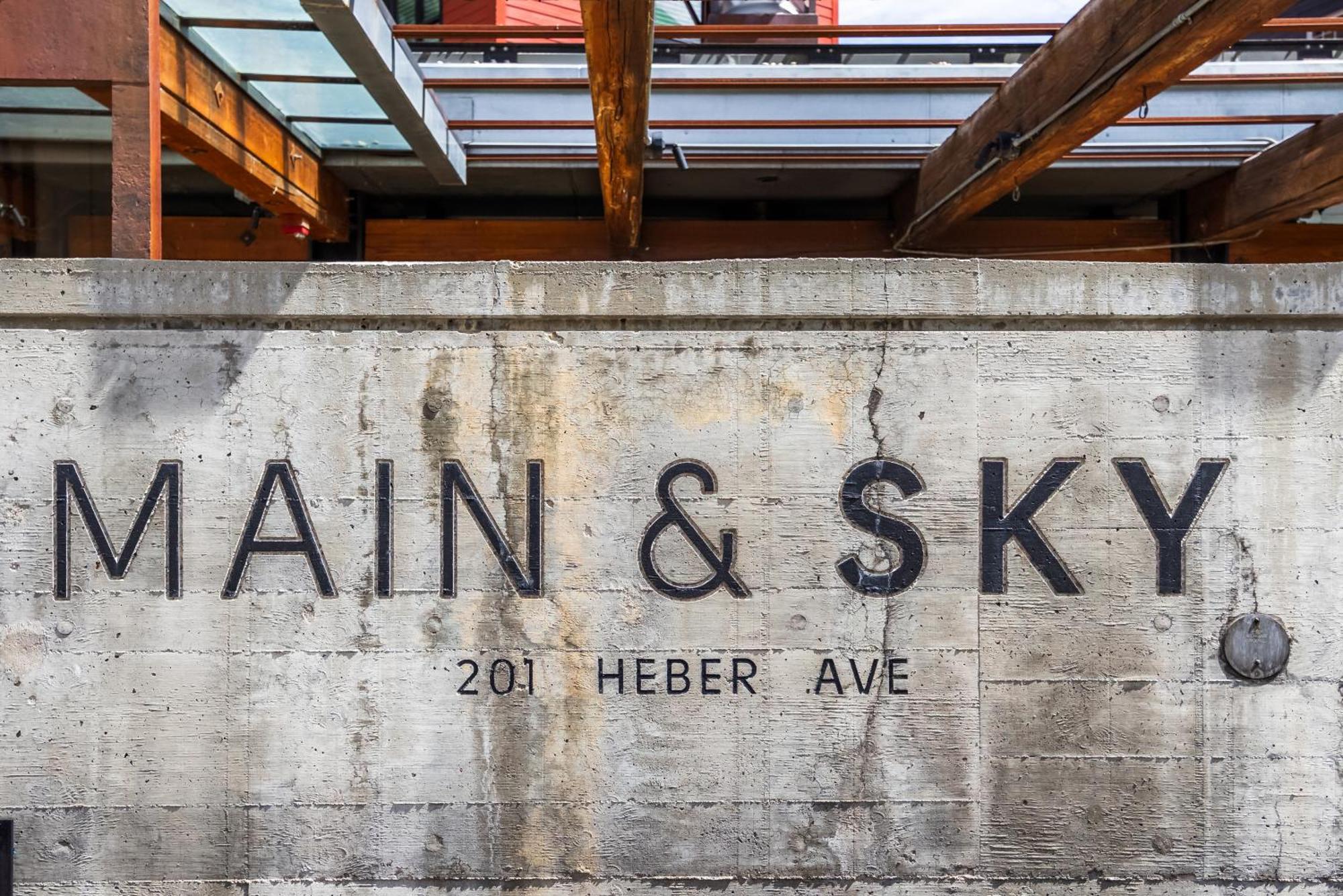 Vila Main & Sky Park City Exteriér fotografie